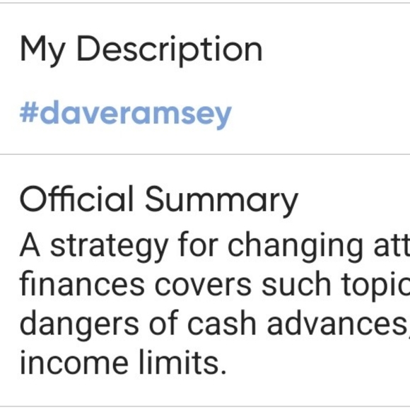 Total Money Makeover - Picture 2 of 3